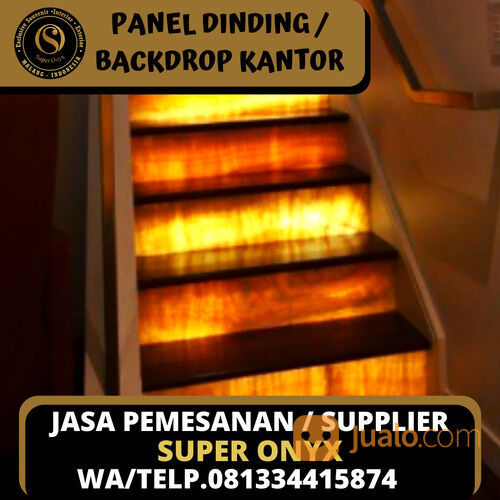 PROMO !! Dinding Marmer Asli Surabaya | SUPER ONYX