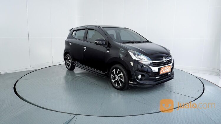 Daihatsu Ayla 1.2 R Deluxe MT 2017 Hitam