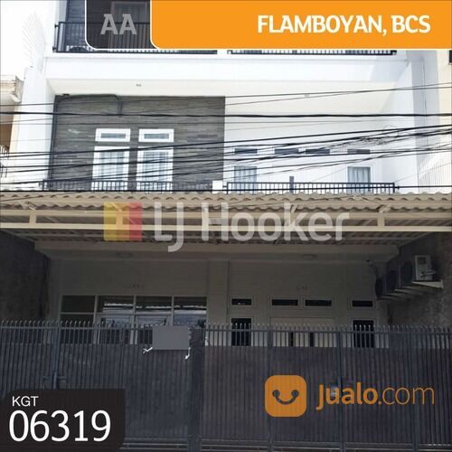 Rumah Jl Flamboyan BCS Kelapa Gading, Jakarta Utara