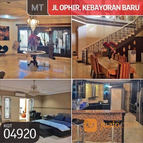Rumah Jl Ophir Kebayoran Baru, Jakarta Selatan