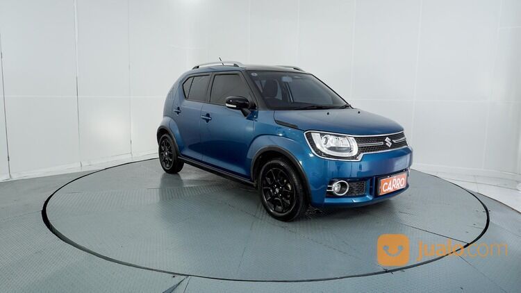 Suzuki Ignis GX MT 2017 Biru