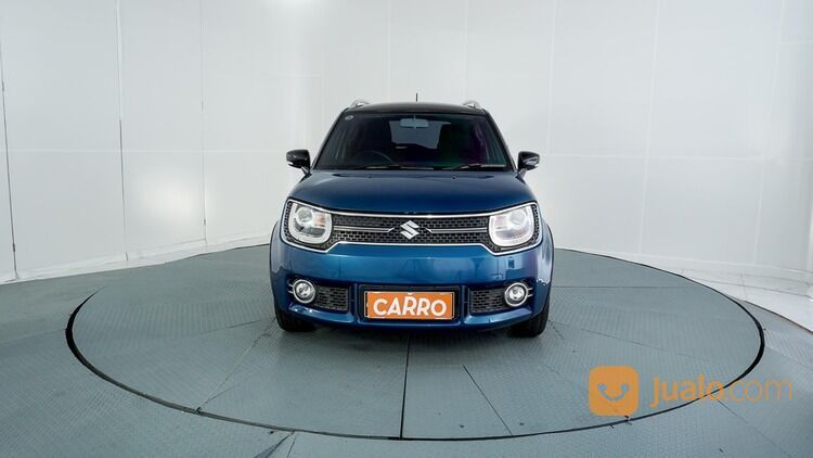 Suzuki Ignis GX MT 2017 Biru