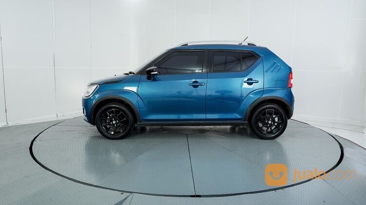 Suzuki Ignis GX MT 2017 Biru