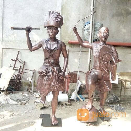 Pengrajin Patung Tembaga Dan Kuningan