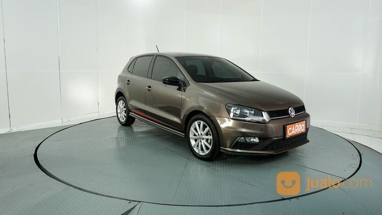 VW Polo 1.2 GT TSI AT 2019 Coklat