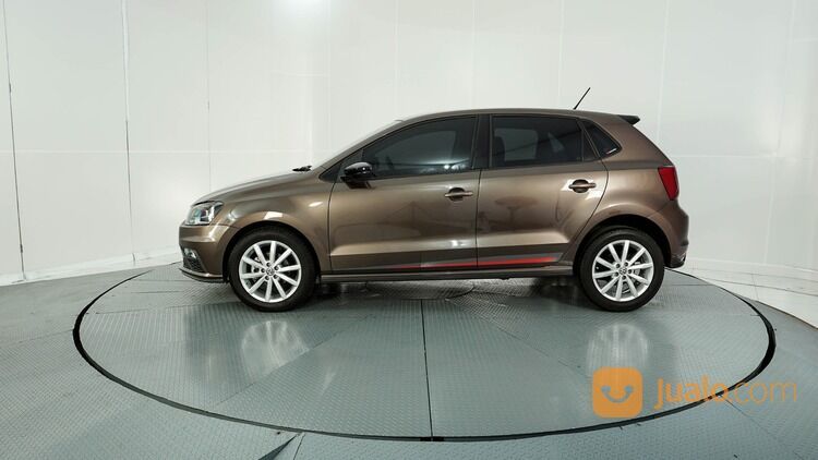 VW Polo 1.2 GT TSI AT 2019 Coklat