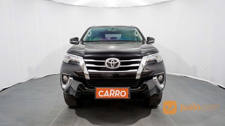 Toyota Fortuner 2.4 VRZ AT 2018 Hitam