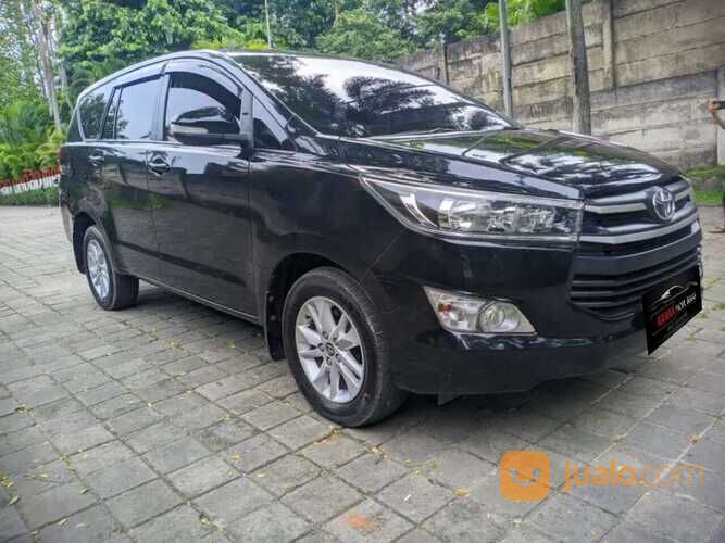 TDP 55jt TOYOTA KIJANG INNOVA REBORN G 2.5 MT 2017 HITAM