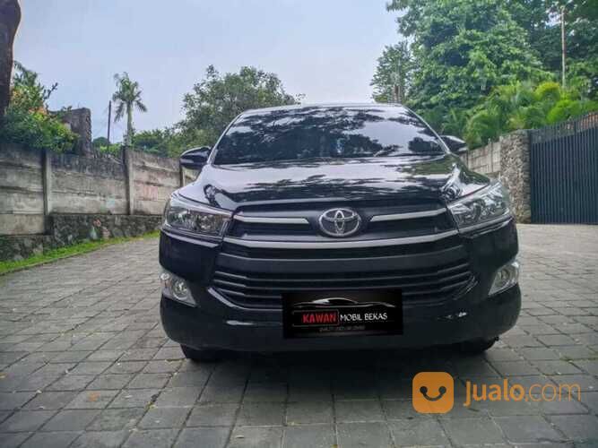 TDP 55jt TOYOTA KIJANG INNOVA REBORN G 2.5 MT 2017 HITAM