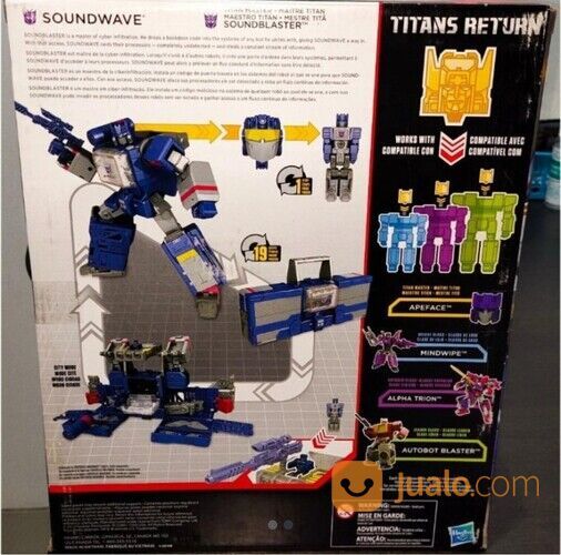 Transformers Titans Return - Soundwave - Leader Class