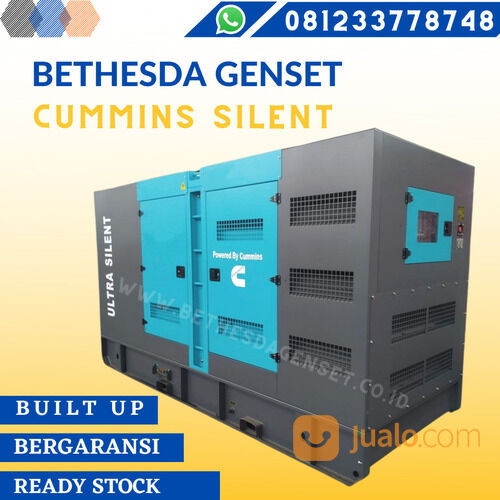 Harga Genset Cummins 250 Kva Silent Murah