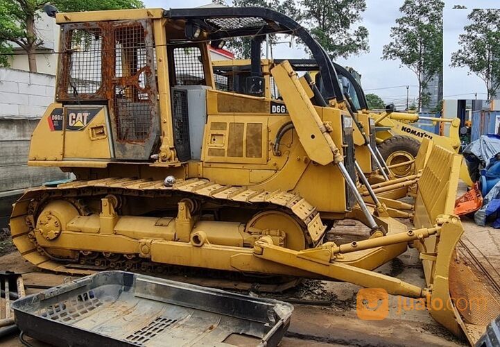Bulldozer Caterpillar Model D6G2 XL Tahun 2009