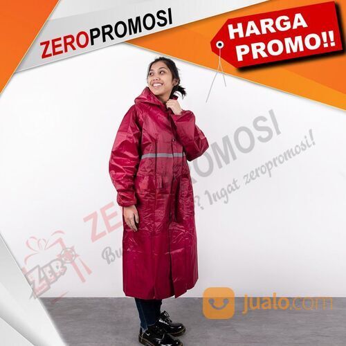 Jas Hujan GRC Kode 186 Custom Promosi