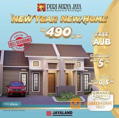 Perumahan GRAND ALEXANDRIA HILLS - ALENA (Puri Surya Jaya - Jayaland)
