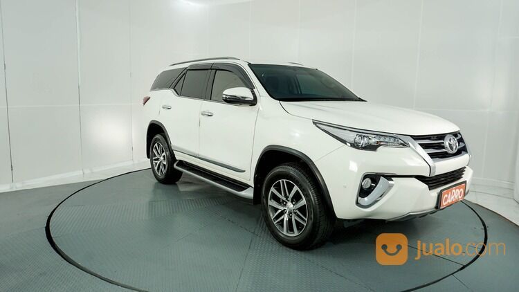 Toyota Fortuner 2.4 VRZ AT 2018 Putih