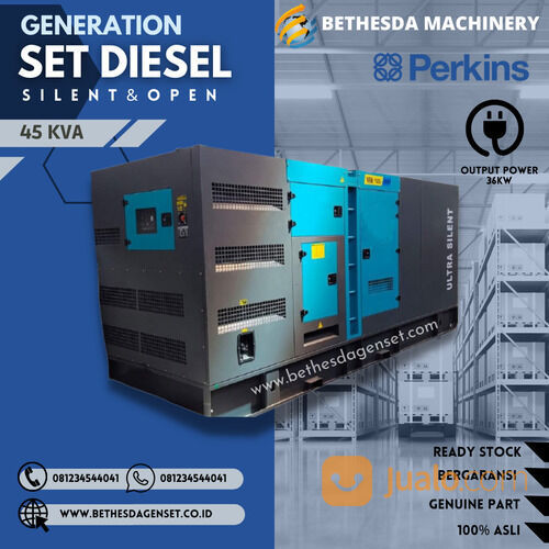 Genset Silent Perkins 20 Kva Stamford