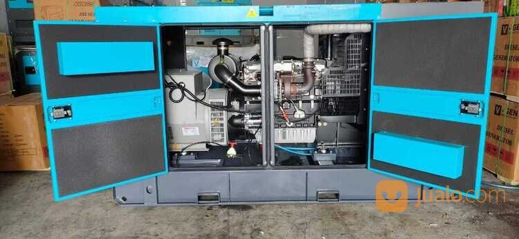 Genset Silent Perkins 20 Kva Stamford