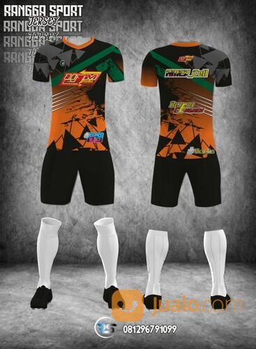 Desain Jersey Futsal Keren 2023