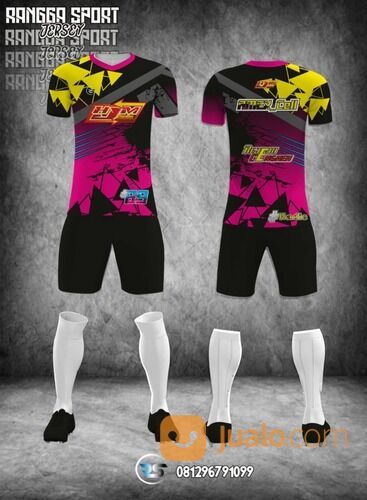 Desain Jersey Futsal Keren 2023