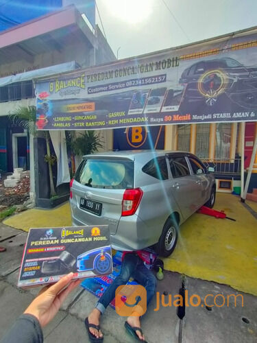 Keluhan Mobil SIGRA GASRUK, GRUDUK Akan TERATASI Dg BALANCE DAMPER,Ukuran 3cm