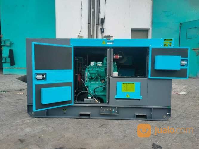 Genset Cummins 60 Kva Silent Type Stamford Murah