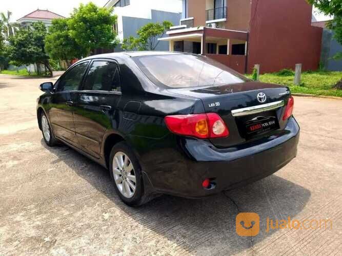 TDP 30jt TOYOTA COROLLA ALTIS 1.8 G AT 2009 HITAM