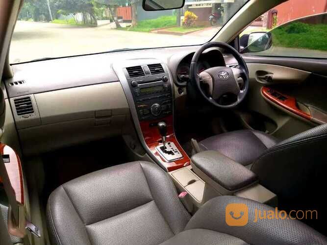 TDP 30jt TOYOTA COROLLA ALTIS 1.8 G AT 2009 HITAM