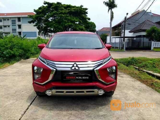 TDP 25jt MITSUBISHI XPANDER 1.5 SPORT AT 2017 MERAH