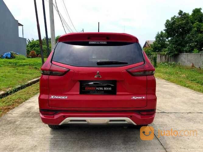 TDP 25jt MITSUBISHI XPANDER 1.5 SPORT AT 2017 MERAH