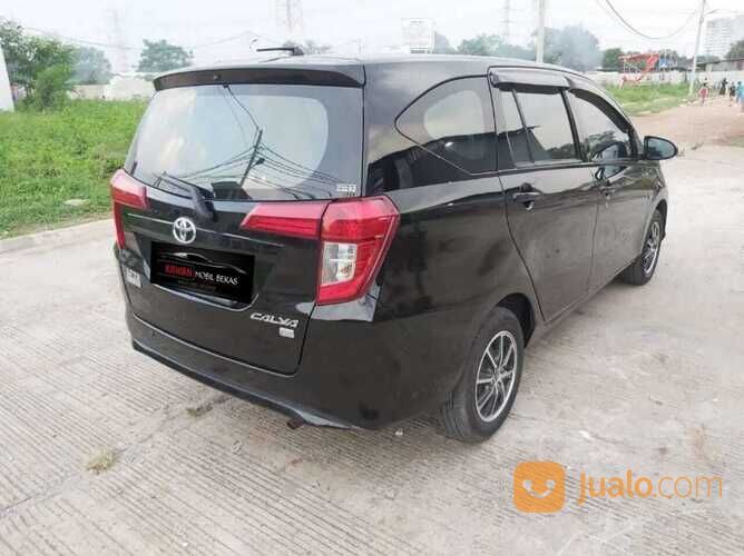 TDP 18jt TOYOTA CALYA 1.2 E MT 2018 Hitam