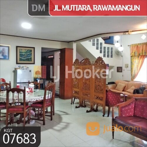 Rumah Jl. Mutiara Rawamangun, Pulogadung, Jakarta Timur di