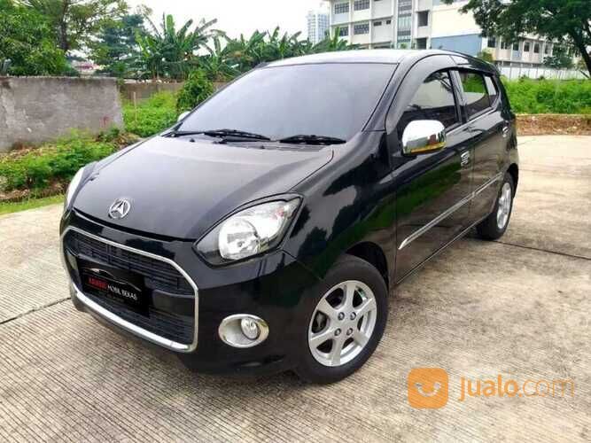 TDP 24jt DAIHATSU AYLA 1.0 X MT 2016 HITAM Kondisi Mobil Istimewa Bergaransi Dan Dijamin Siap Pakai