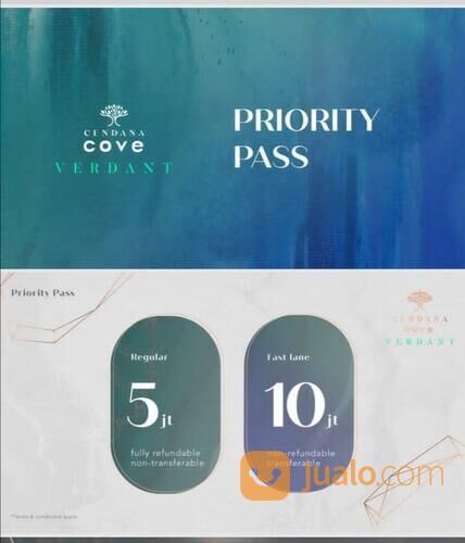 Rumah Minimalis Cendana Cove Verdant Tipe Residence Lippo Karawaci Tangerang
