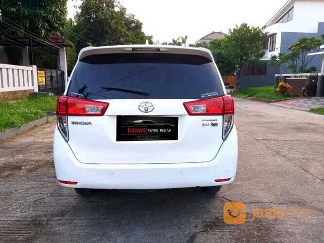 TDP 13jt TOYOTA KIJANG INNOVA REBORN 2.0 V AT 2016 PUTIH