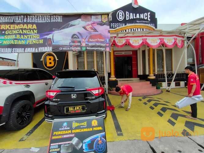 Cukup Pasangkan BALANCE DAMPER Aja Untuk Mobil Kamu Yang Alami GASRUK Garansi 2 Th Uk 2,5cm BRV