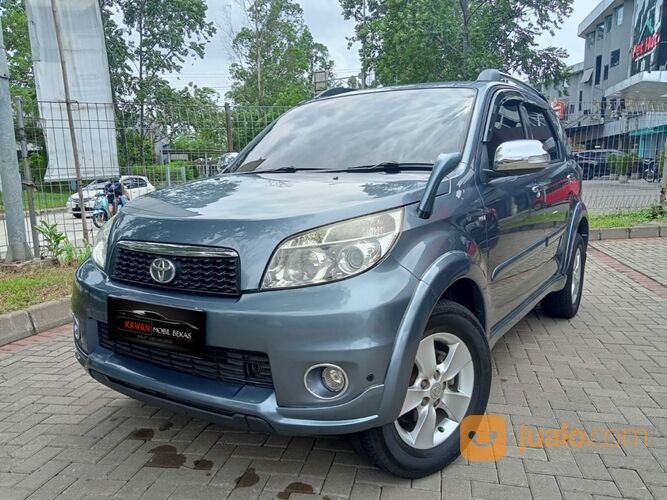 TDP 30jt TOYOTA RUSH 1.5 S MT 2012 BIRU Kondisi Mobil Istimewa Bergaransi Dan Dijamin Siap Pakai