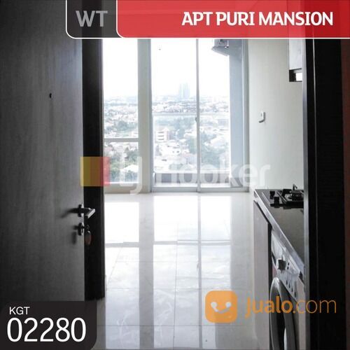 Apartemen Puri Mansion Tower Cristal Lt 18 Kembangan Jakarta Barat Di