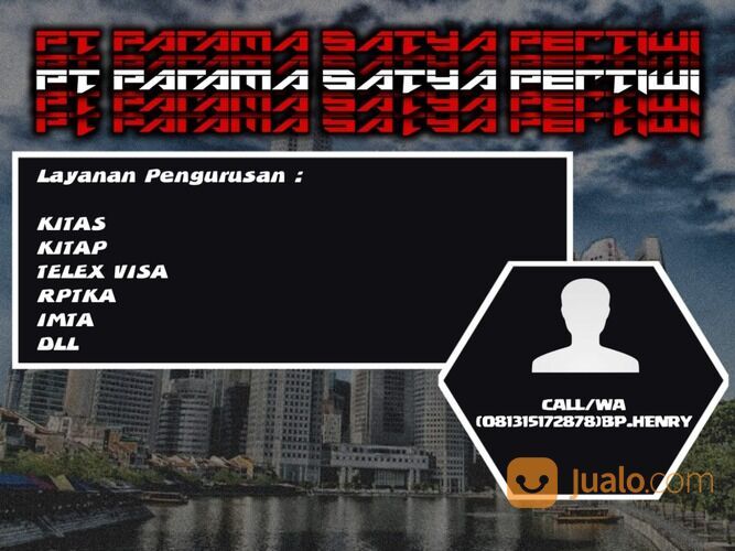 Telp/Wa O813-1517-2878, Biro Jasa Pengurusan Kitas WNA Di Tegal Suradadi Tarub Adiwerna
