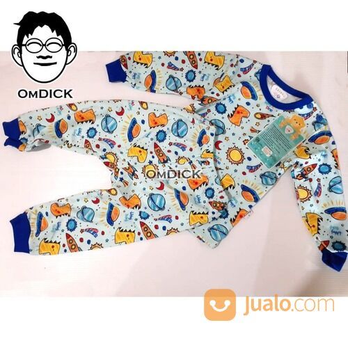 LIBBY (1 Stel) Stelan Baju Panjang Dan Celana Panjang Ukuran S M L Setelan Baju Bayi Panjang