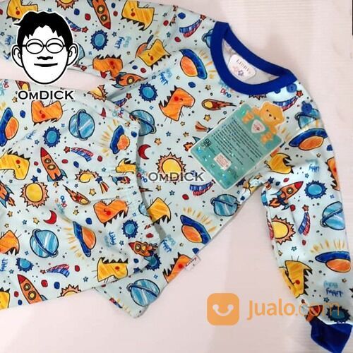 LIBBY (1 Stel) Stelan Baju Panjang Dan Celana Panjang Ukuran S M L Setelan Baju Bayi Panjang