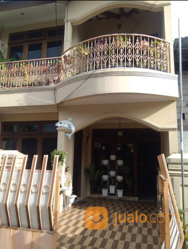 Rumah Second Strategis 2 LT Lokasi Perumahan Taman Kedaung Pamulang Tangerang Selatan