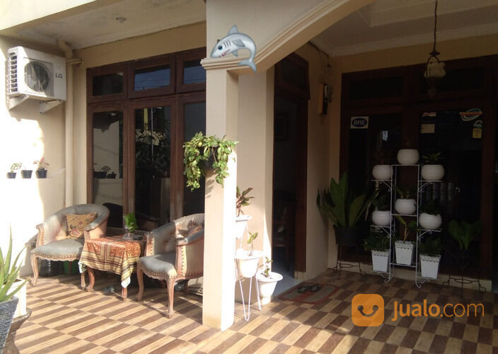 Rumah Second Strategis 2 LT Lokasi Perumahan Taman Kedaung Pamulang Tangerang Selatan