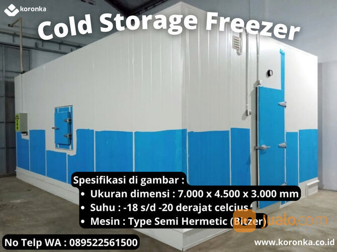 COLD STORAGE FREEZER / MESIN PENDINGIN