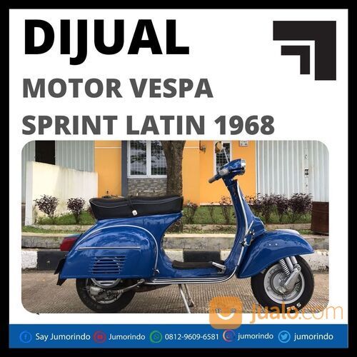 Murah Motor VESPA SPRINT LATIN 1968