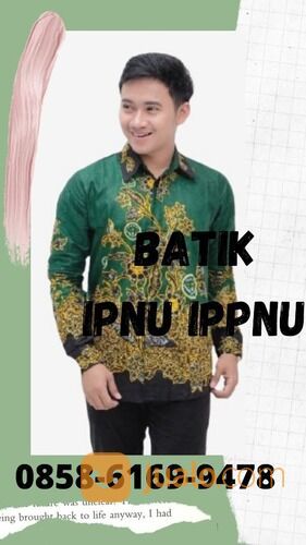 TERBAIK!! Batik IPNU IPPNU Pekalongan Karanganyar, WA 0858-6961-9478