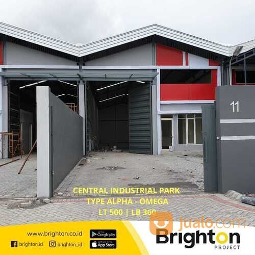 Gudang CIP Central Industrial Park Raya Lingkar Timur Sidoarjo