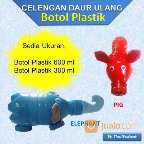 Celengan Karakter Daur Ulang Botol Plastik di Kab. Bogor, Jawa Barat