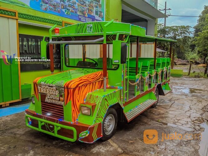  Kereta  Mini Wisata Odong Odong Mobil  Kereta  Panggung 