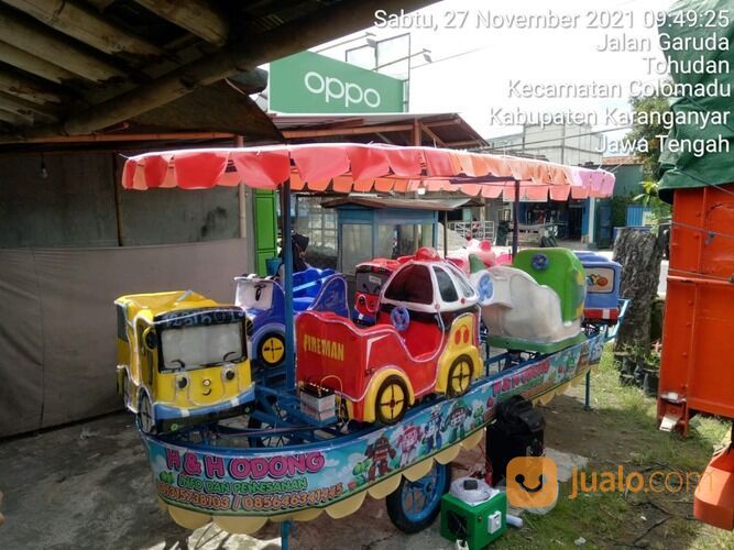 Kereta Mini Wisata Odong Odong Mobil - Kereta Panggung Kereta Lantai