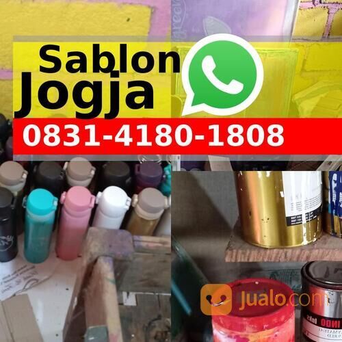 Jasa Sablon Satuan Jogja